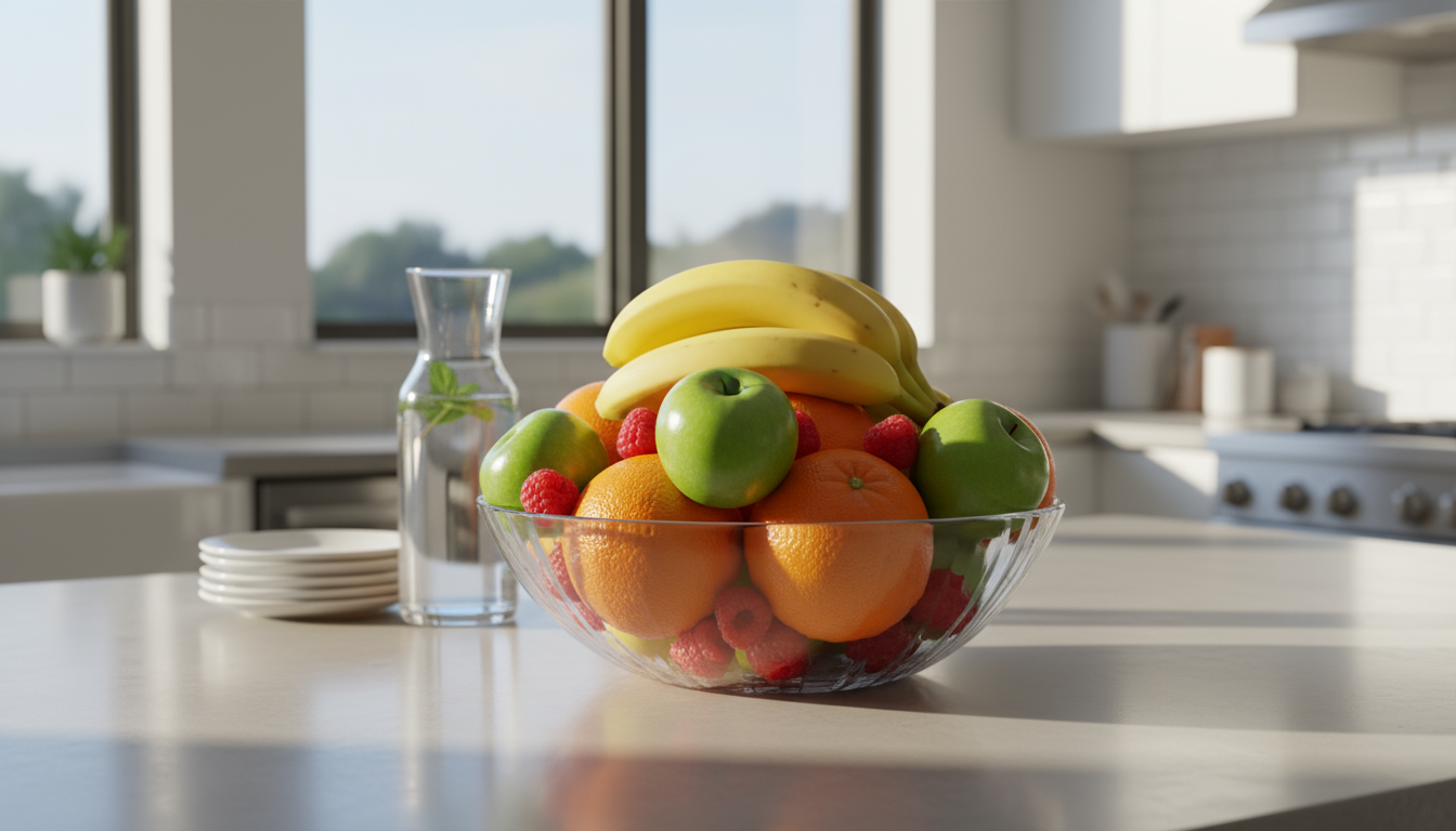 Close-up of hands typing on a laptop displaying a digital habit tracker showing today's task complete after yesterday's miss.