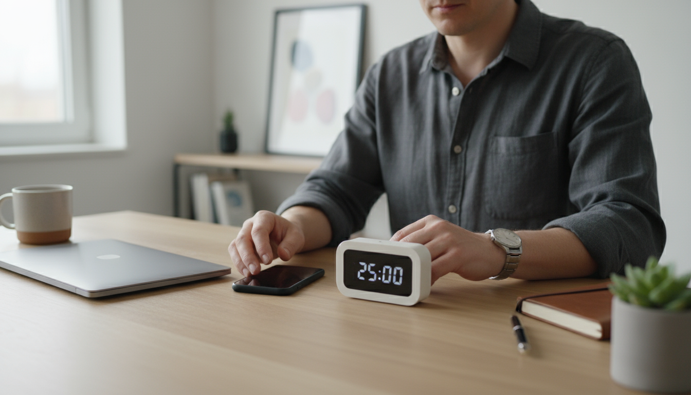 A well-worn notebook on a light wood desk, open to a page of messy, handwritten 'first draft' notes and crossed-out ideas.