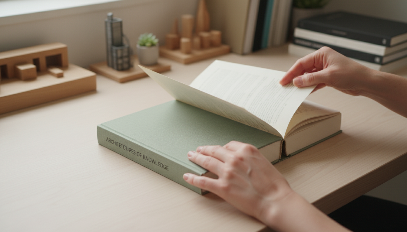 A man intensely focused on his computer screen in a bright, organized home office, with a sticky note showing his main task and a coffee mug nearby.