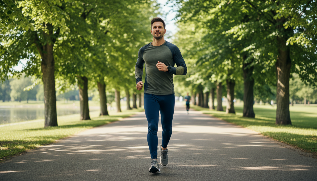 Focused professional sketching UX wireframes in a notebook on a clean, minimalist desk, with a laptop displaying design software and a UX book.
