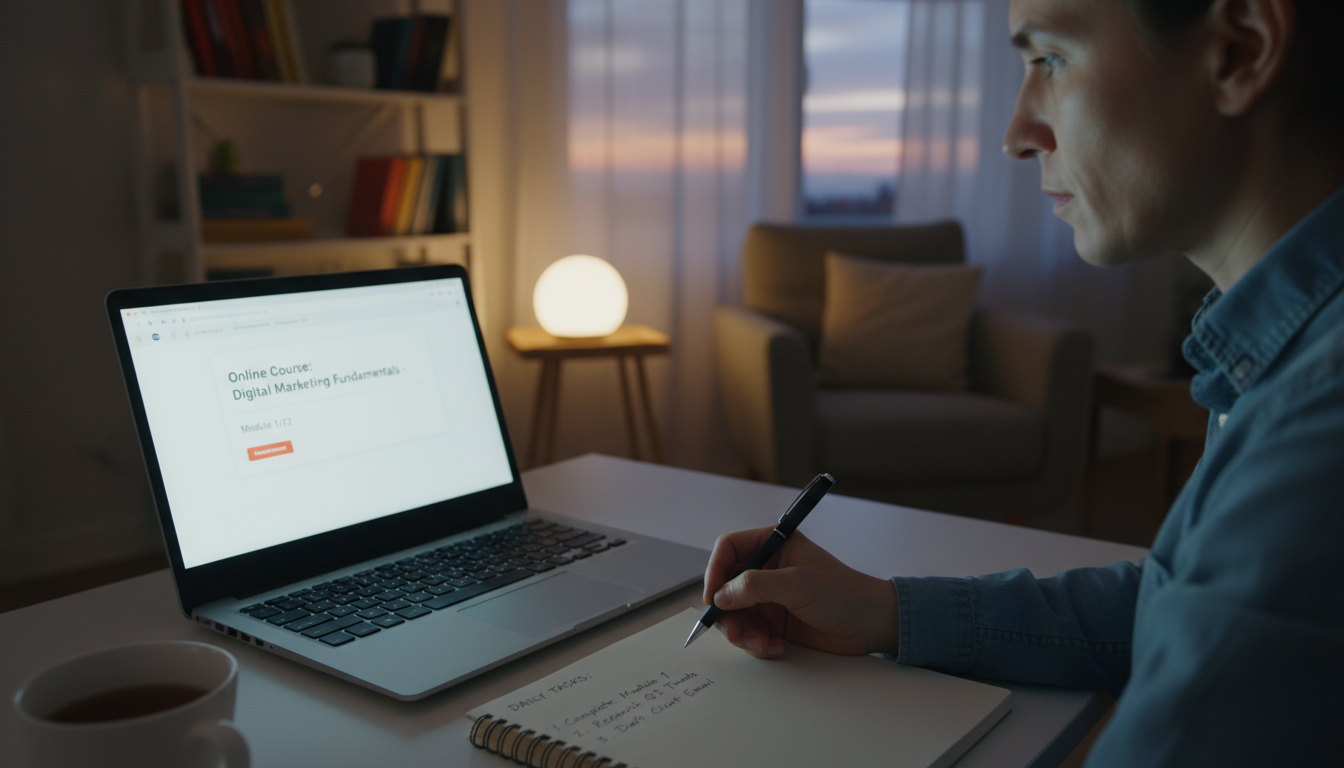 Example 1: The Career Pivot