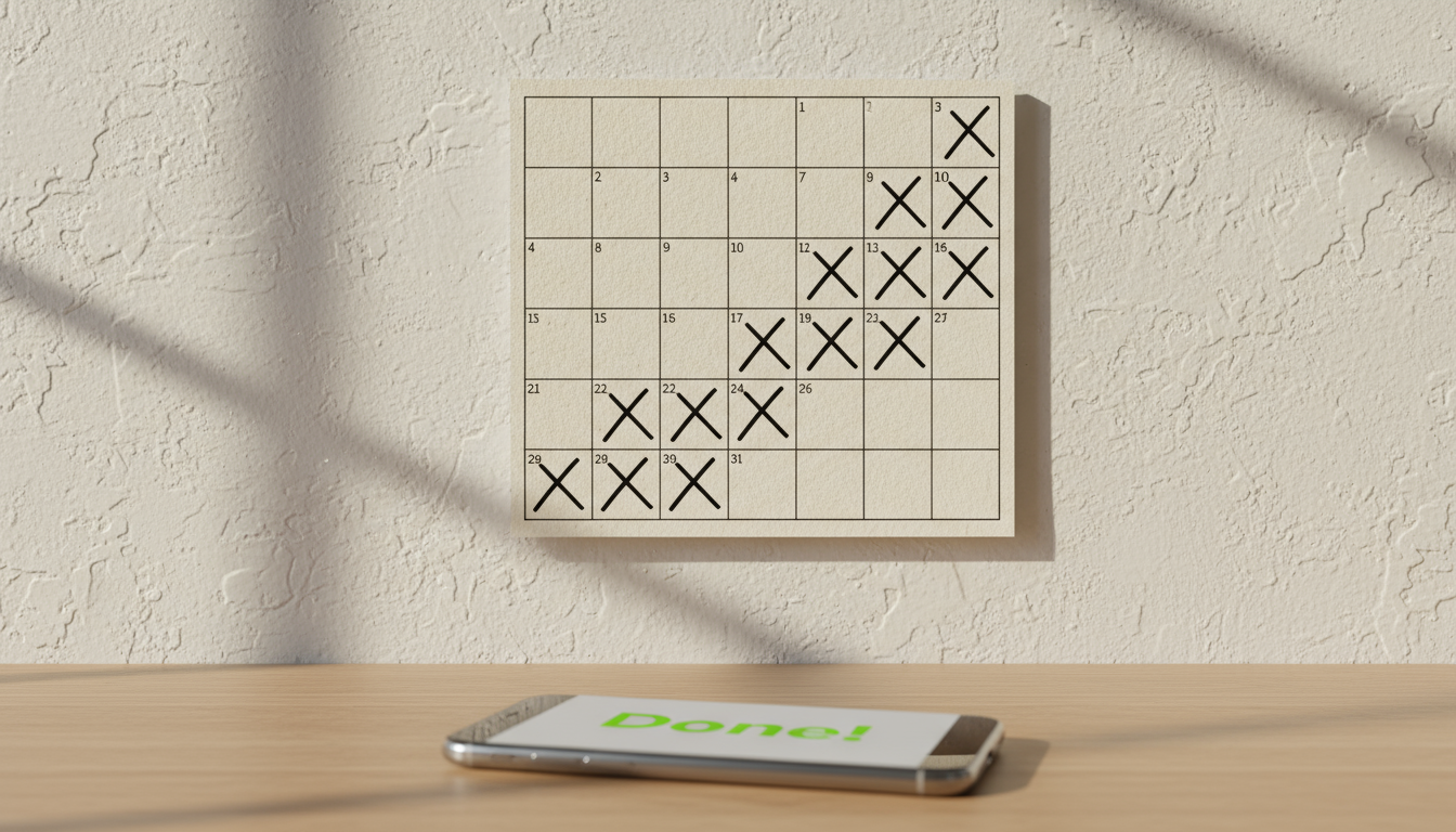 A person sits, lacing a modern grey running shoe on a minimalist wooden floor, illuminated by soft morning light.