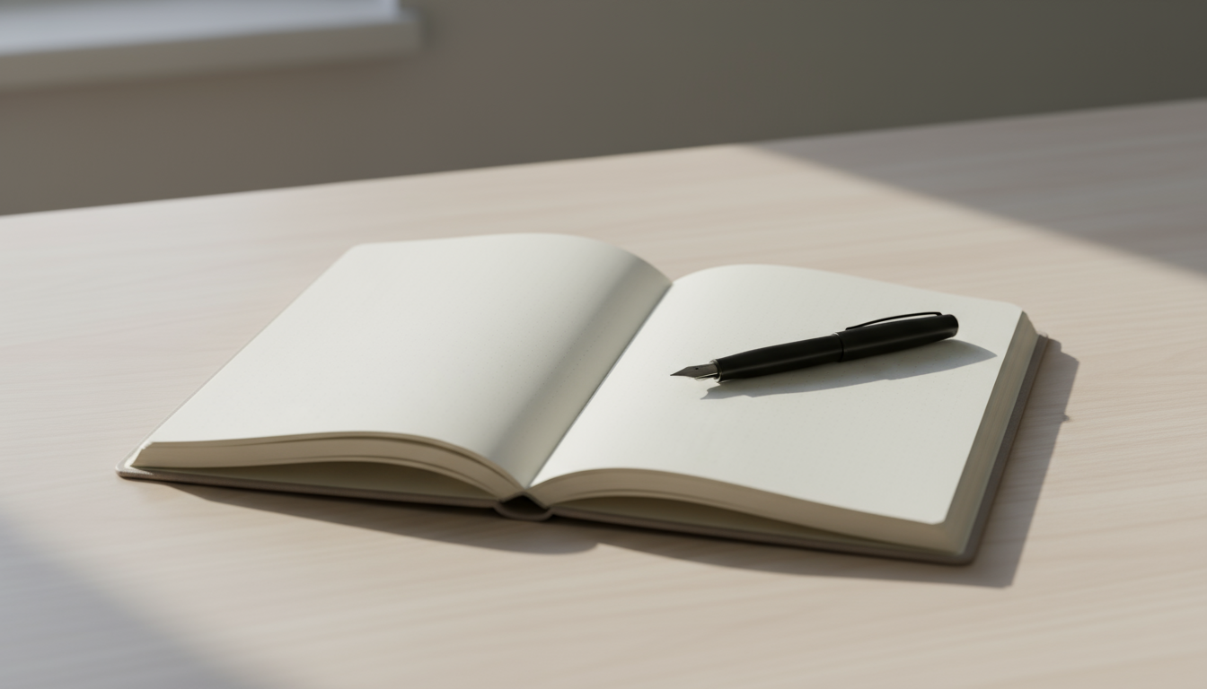 Woman in athletic wear journaling on a sofa after a workout, with running shoes and a water bottle nearby, reflecting on her fitness goals.