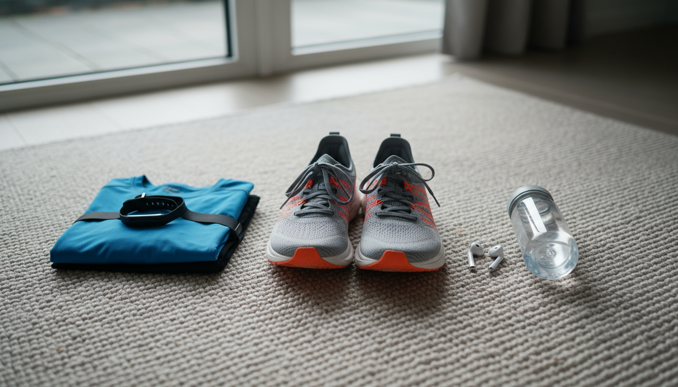 A hand places a sleek metal bookmark just past the title page of a modern book, resting on a light wooden table.