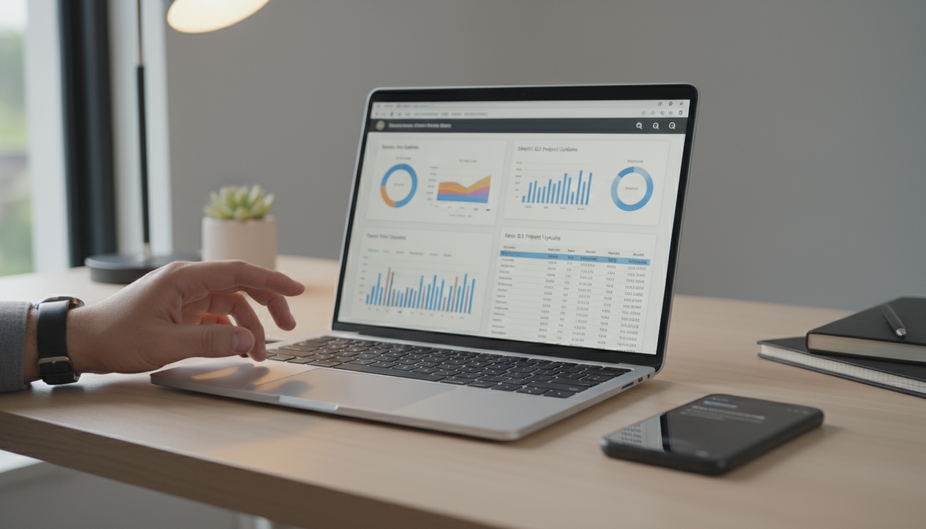 A hand places an analog alarm clock on a modern nightstand beside an open book on a pillow, showing a friction-reduced wind-down setup.