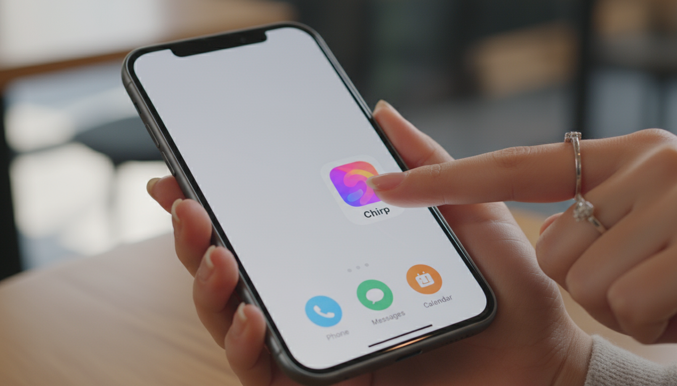 A minimalist, organized desk with a laptop showing a color-coded time-blocked digital calendar, and a sleek digital timer counting down.