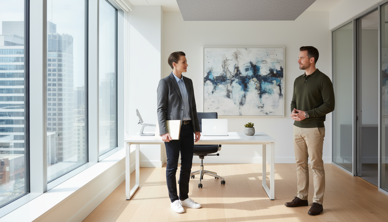 A serene bedroom nightstand with a vintage analog alarm clock and a paperback book, clearly showing an empty space where a phone would be.