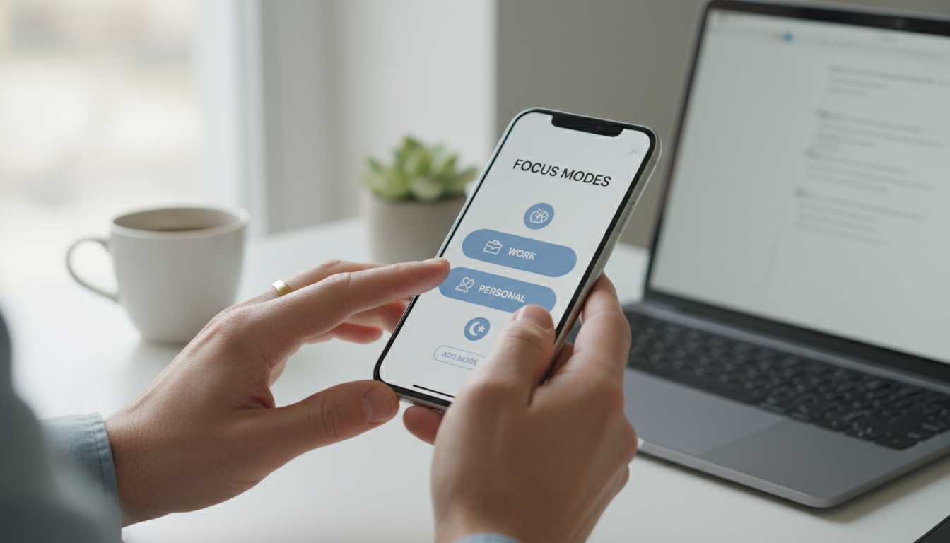 Person chopping vegetables in a well-lit, organized kitchen, following a physical cookbook. The scene is warm, inviting, and free of digital screens.