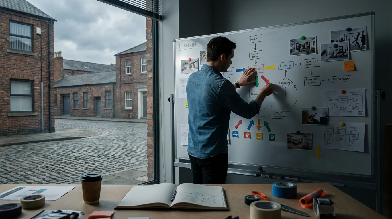 A Step-by-Step Guide to Implementing Visual Cues illustration