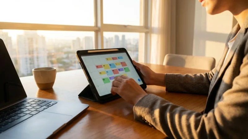 A Visual Guide: How to Use Your Digital Calendar Like a Pro - guide