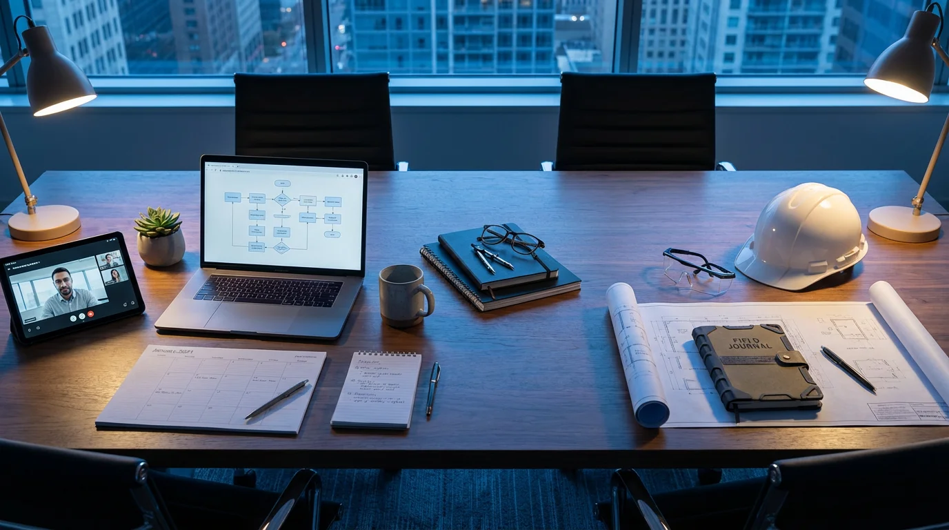 Adapting Strategies for Different Work Environments illustration