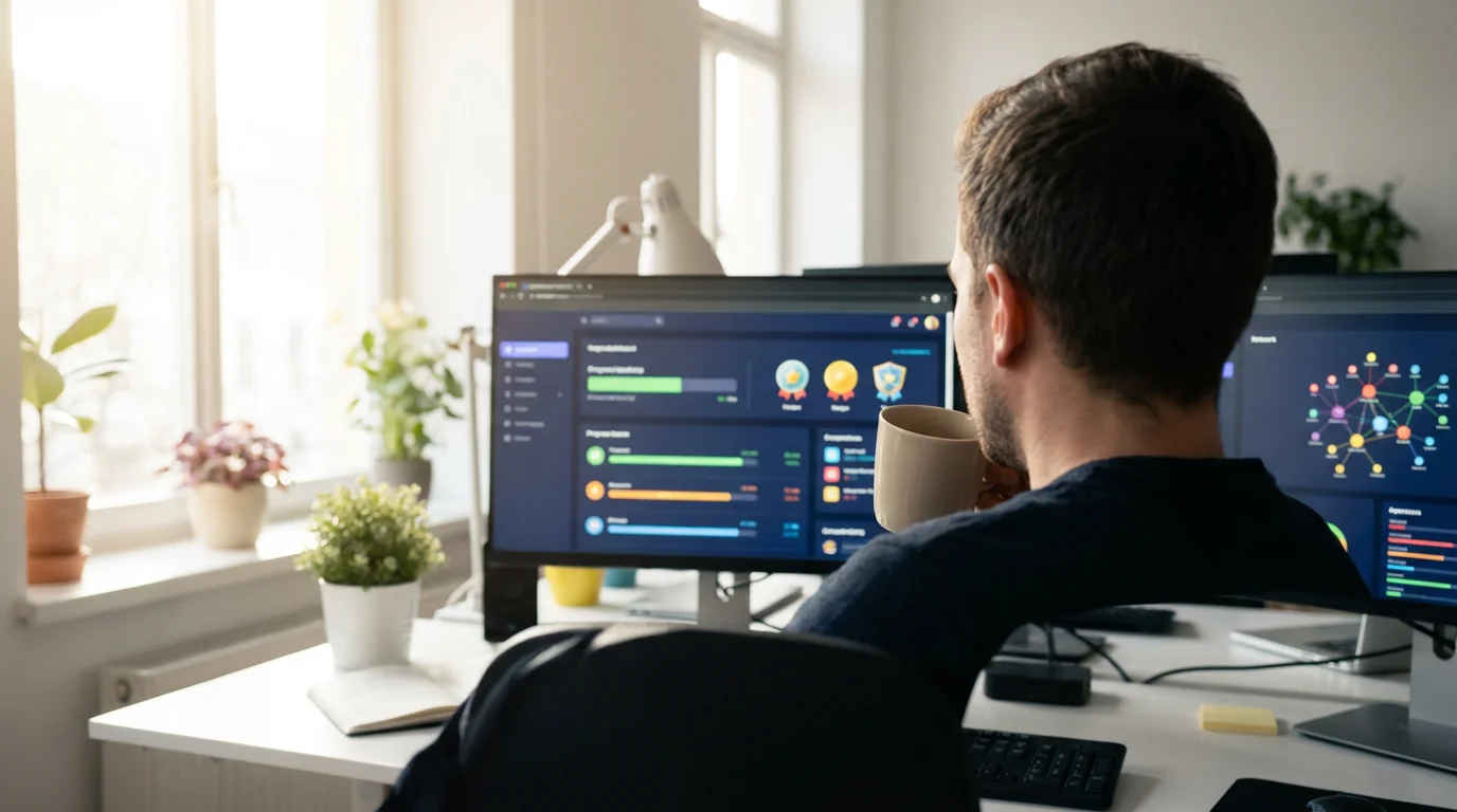 Advanced Gamification Strategies illustration