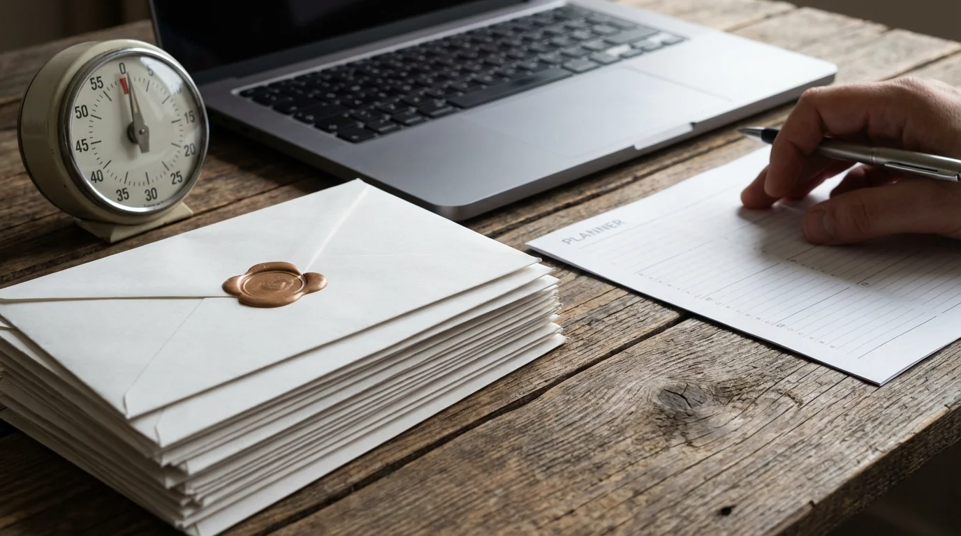 Batch Your Email Checks illustration