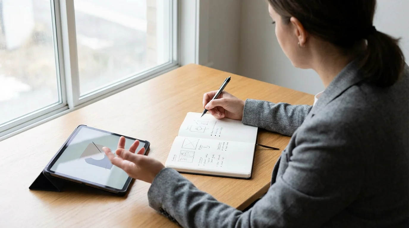 Be Clear and Concise illustration