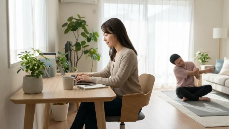 Be Productive While Working from Home: 10 Essential Tips - guide