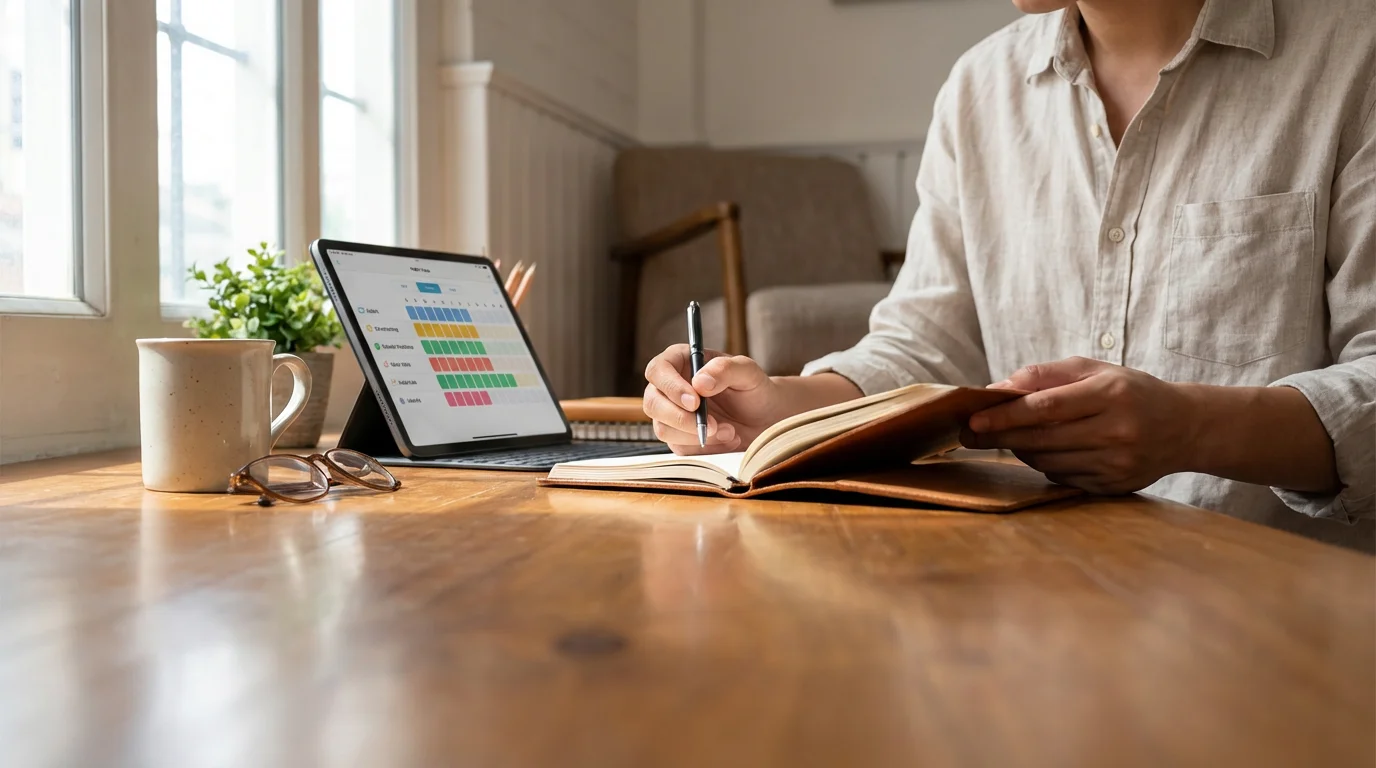 Benefits of Habit Tracking: illustration