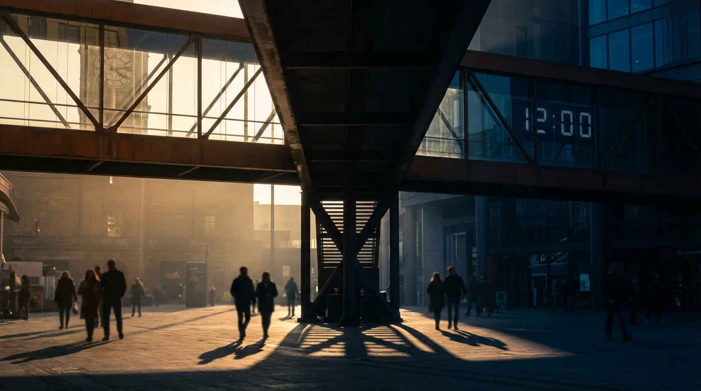 Bridging Time Zone Differences illustration