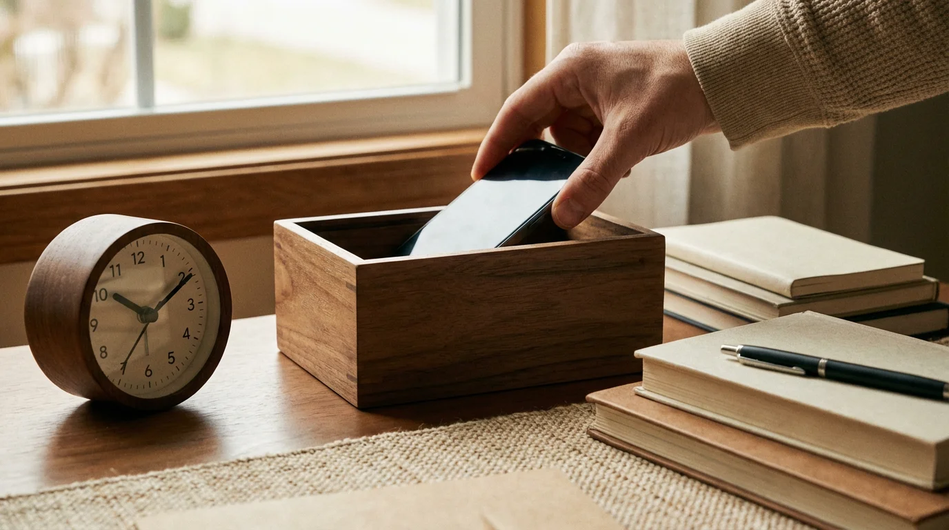 Building Device-Free Zones and Time Blocks illustration