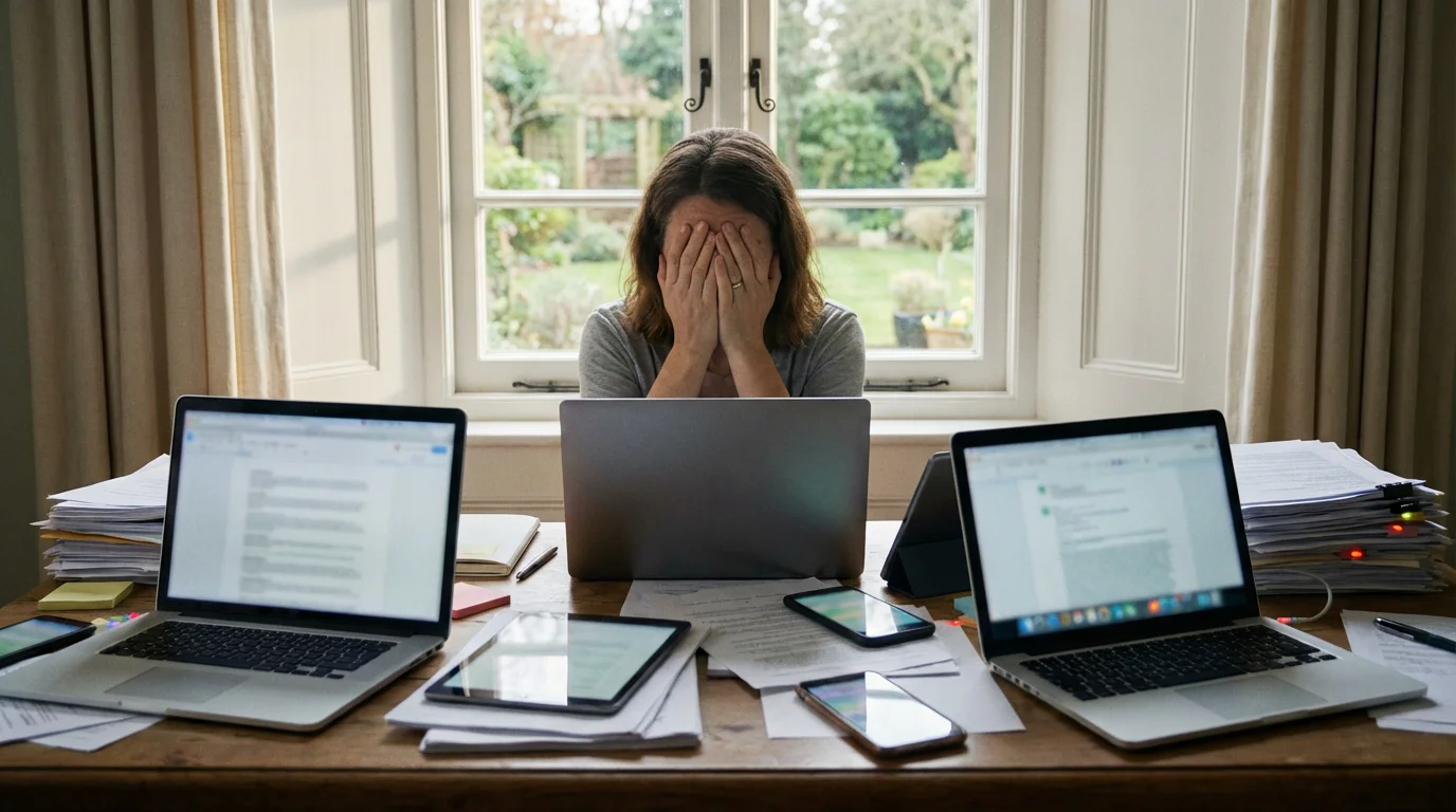 Combating Information Overload and Notification Fatigue illustration