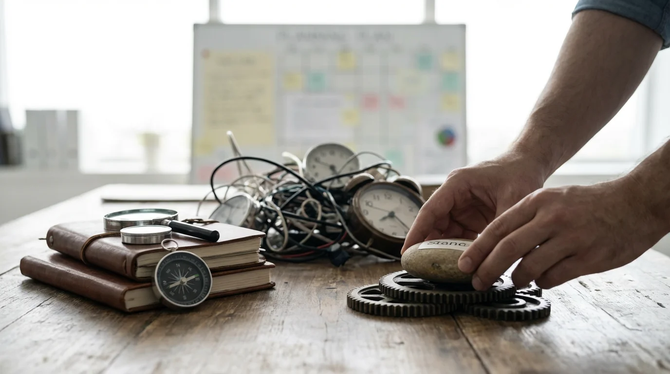 Common Pitfalls and Solutions in Values-Based Goal Setting illustration