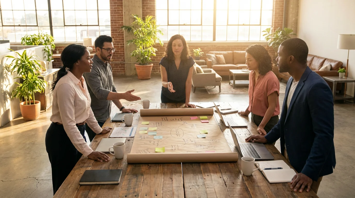 Crafting a Team Communication Charter illustration