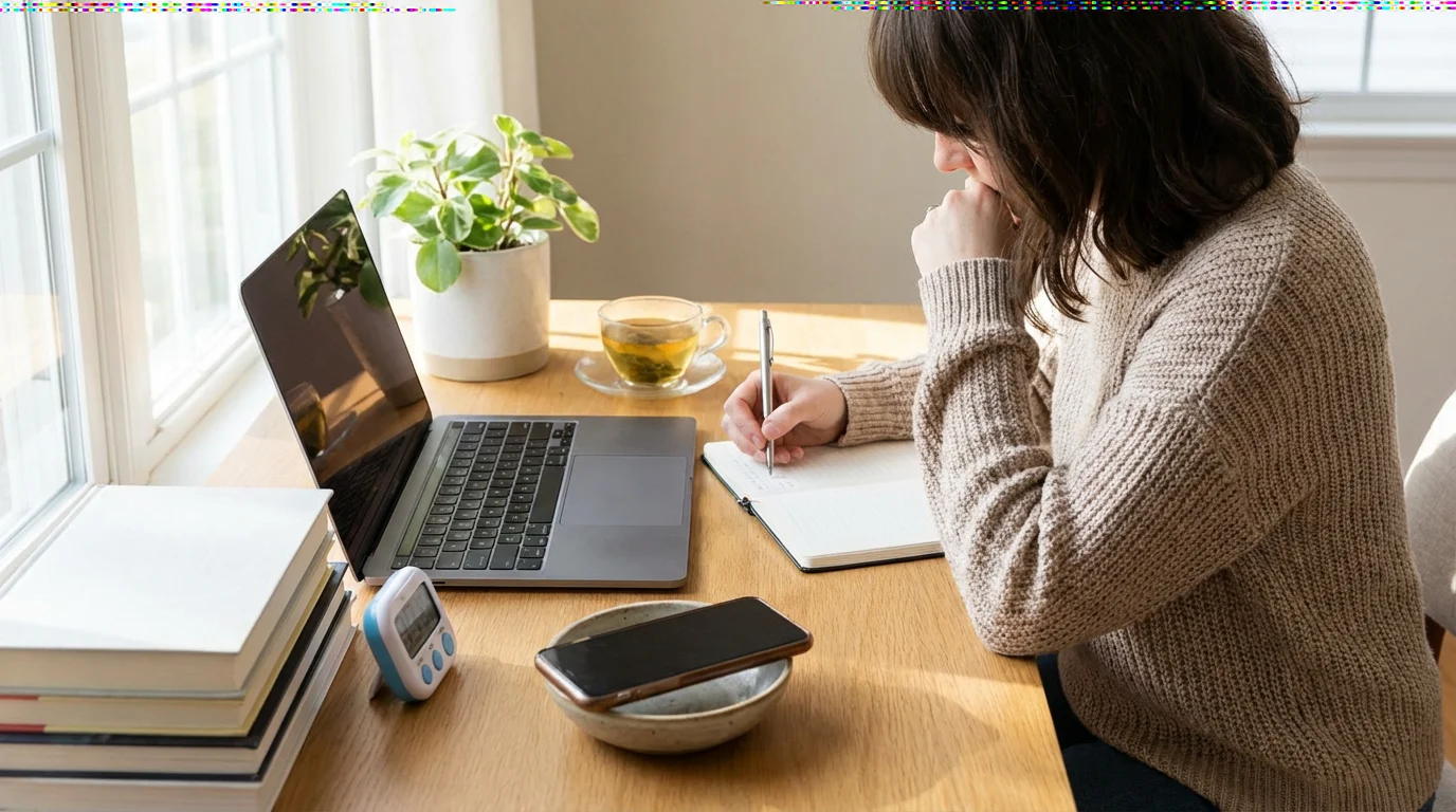 Crafting Your Disconnection Strategy: Setting Boundaries illustration