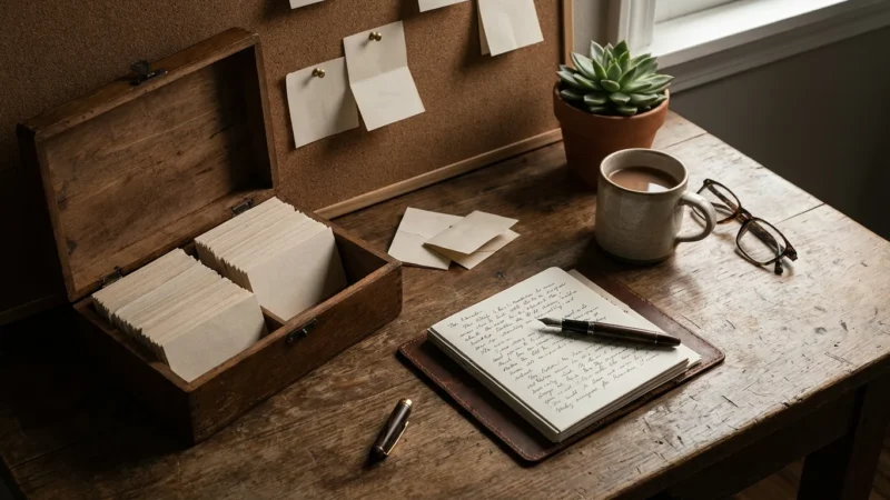 Create a Note-Taking System That Works: The Zettelkasten Method Simplified - guide