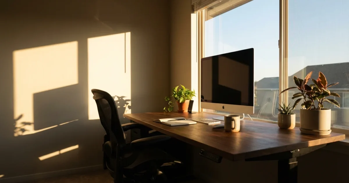 Creating a Sanctuary: Designing a Home Workspace for Peak Productivity - guide