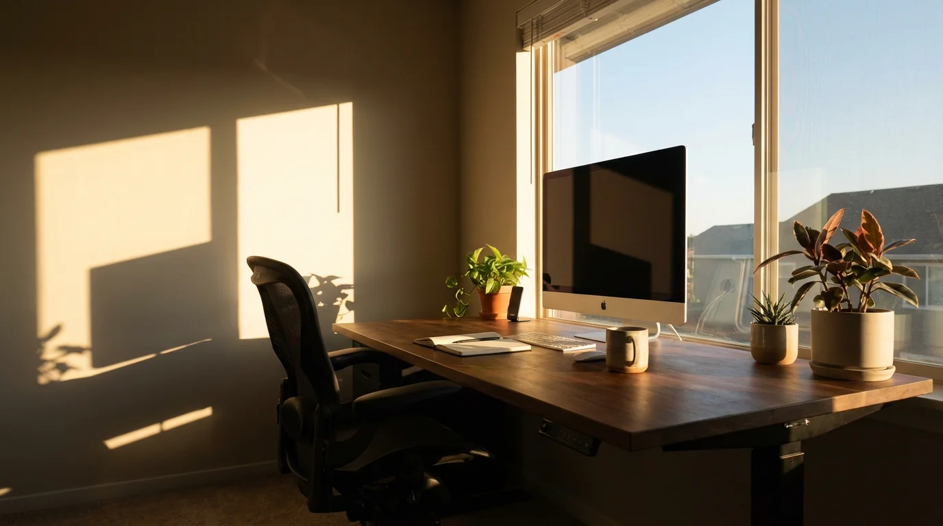 Creating a Sanctuary: Designing a Home Workspace for Peak Productivity - guide
