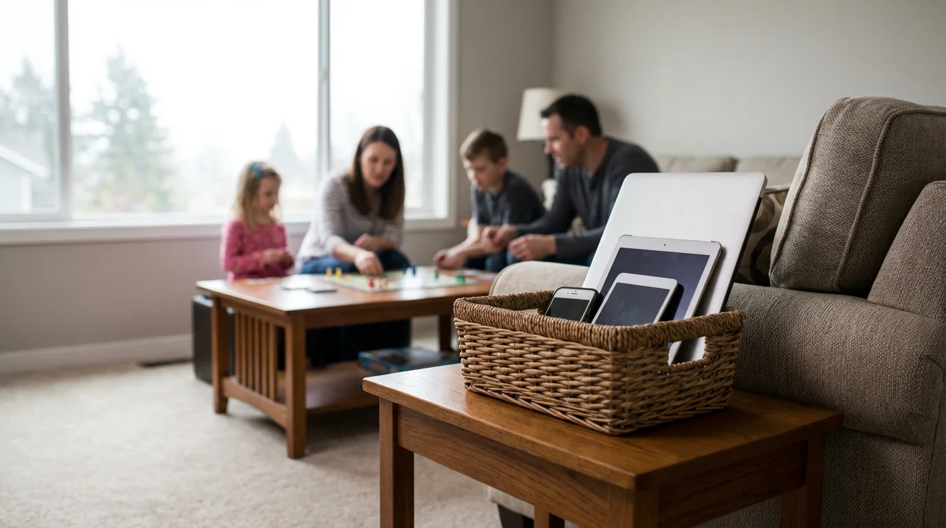 Creating Device-Free Zones and Times illustration