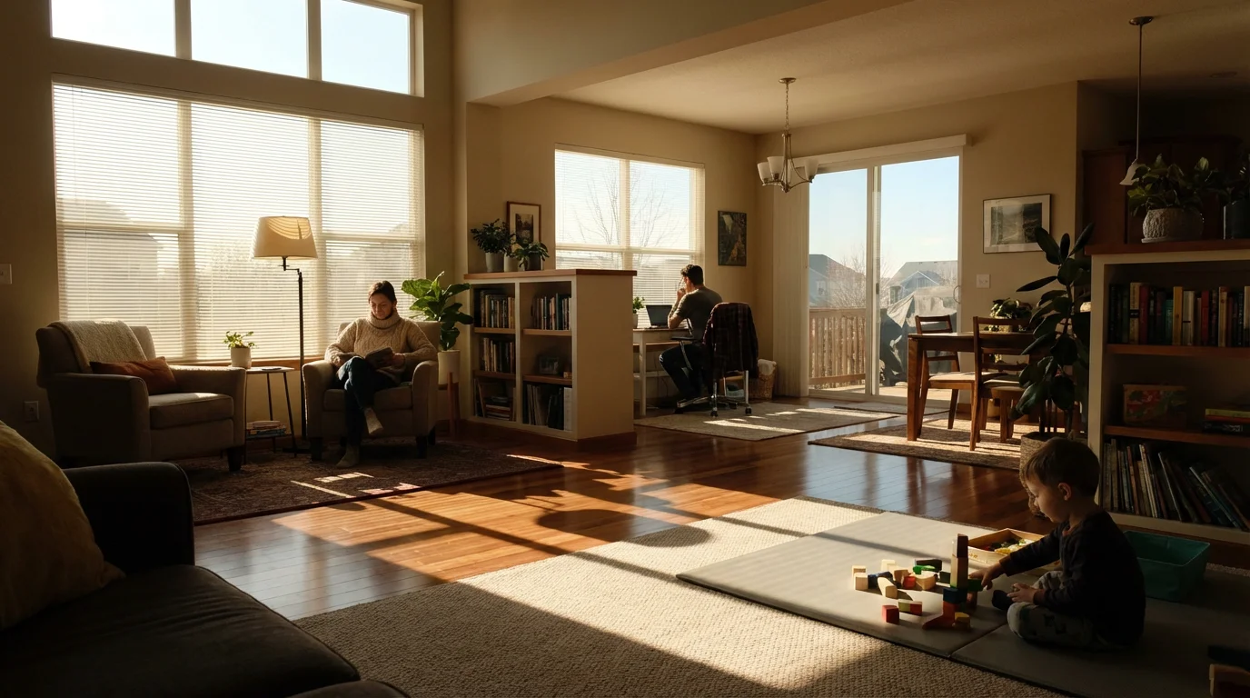 Creating Functional Zones in Your Home illustration