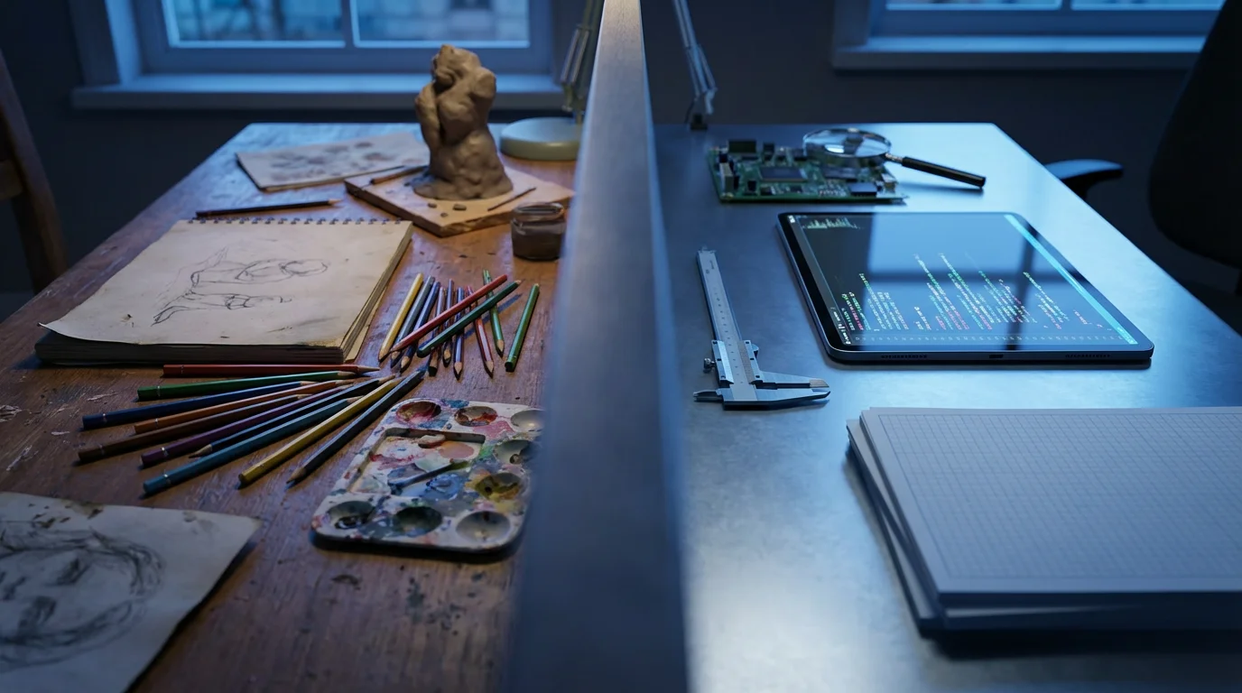 Creative vs. Analytical Roles: Different Environmental Needs illustration