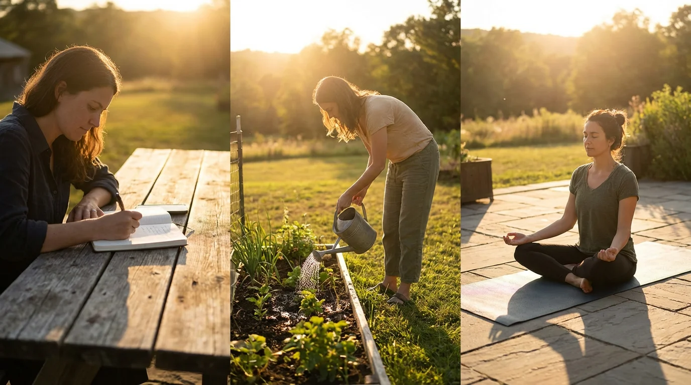 Cultivating Productive Rituals illustration