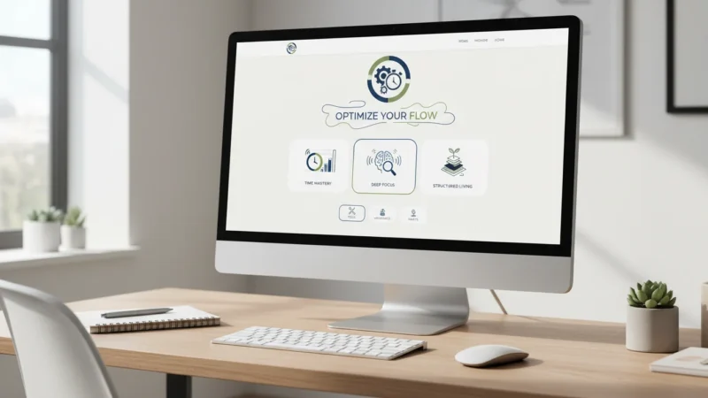 Declutter Your Life: A Room-by-Room Guide to Organized Living - comprehensive guide