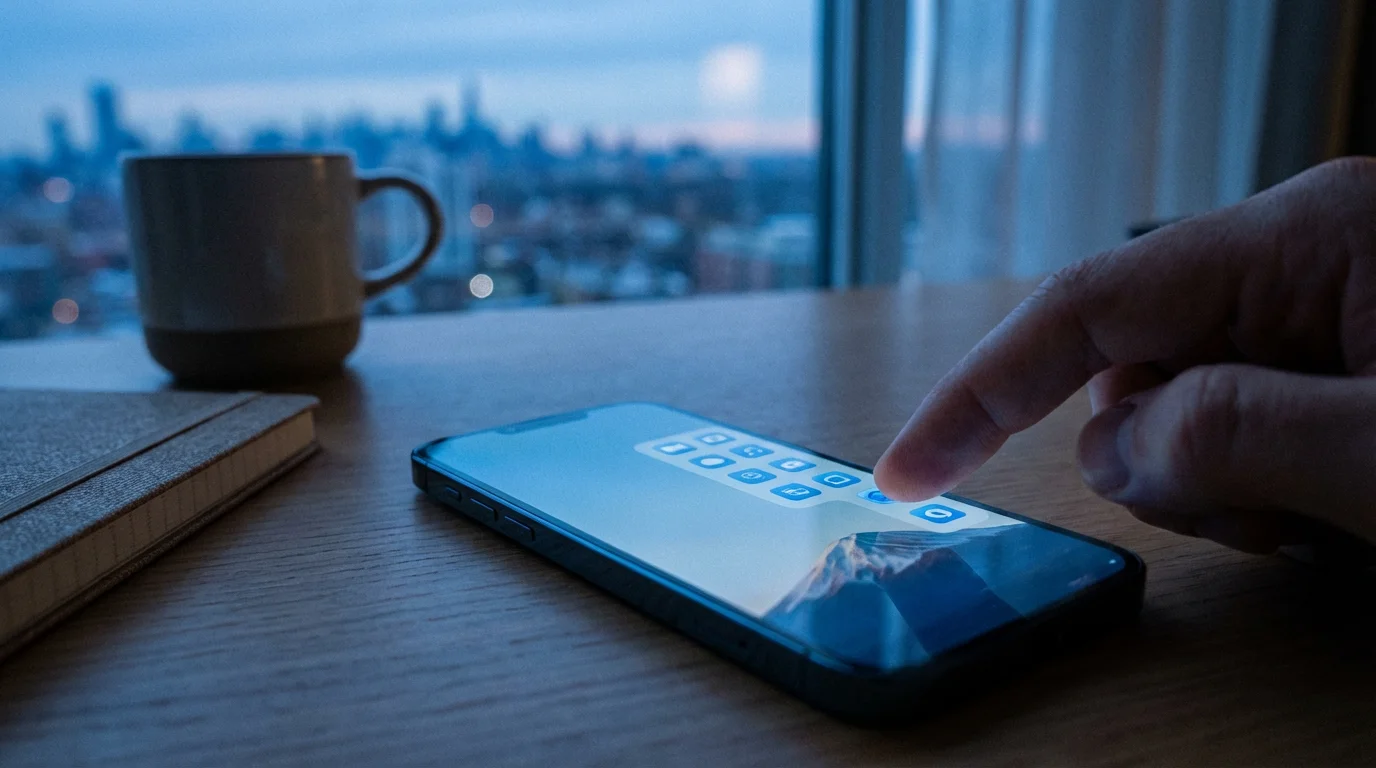 Decluttering Your Digital Landscape: Minimizing Distractions illustration