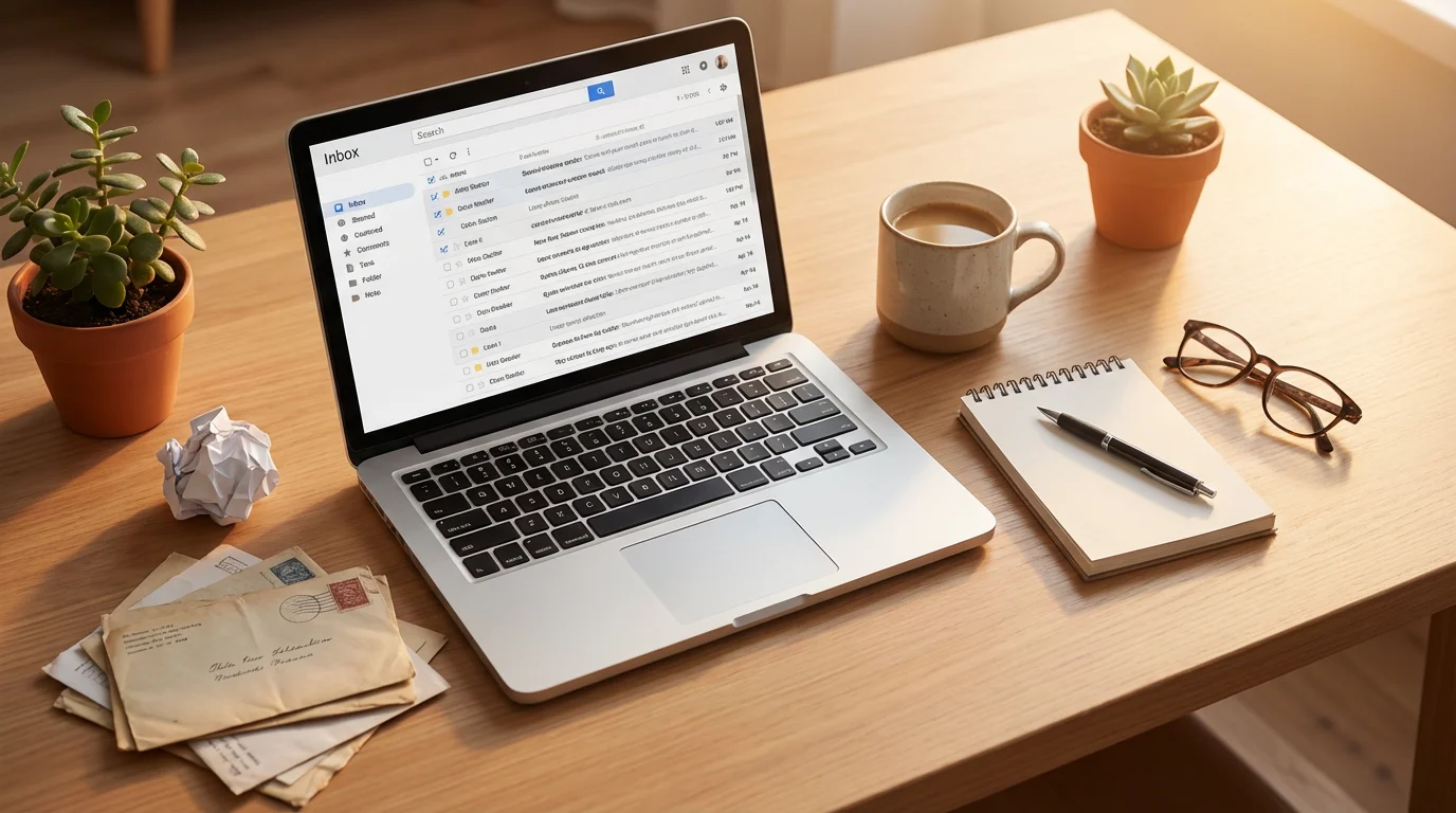 Decluttering Your Inbox: The Initial Purge illustration