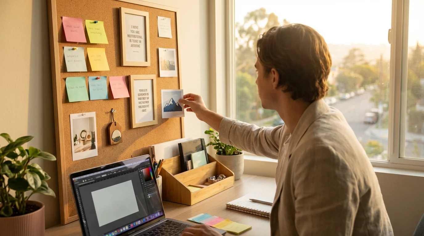 Designing Your Environment: Strategic Placement of Visual Reminders illustration