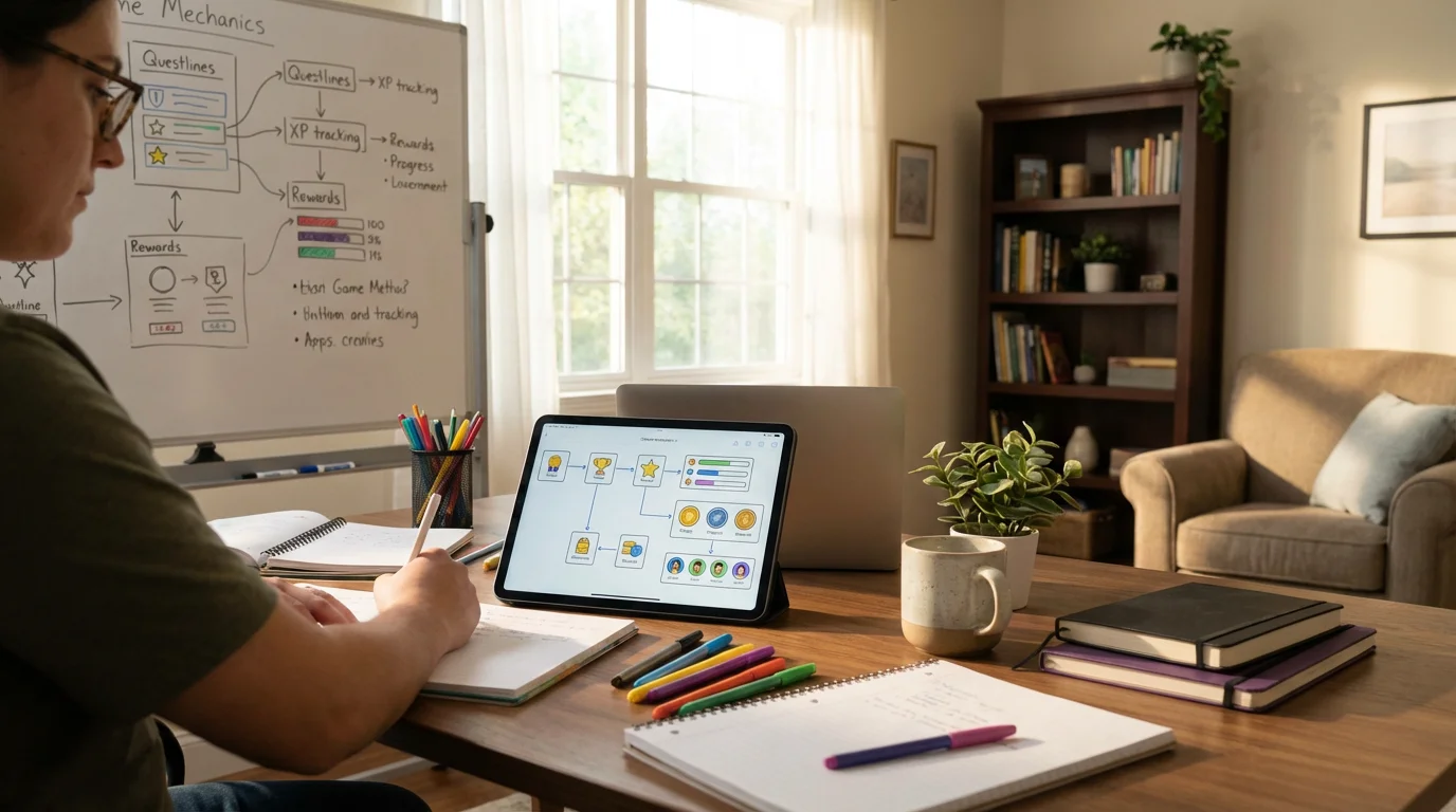 Designing Your Personal Gamified System illustration