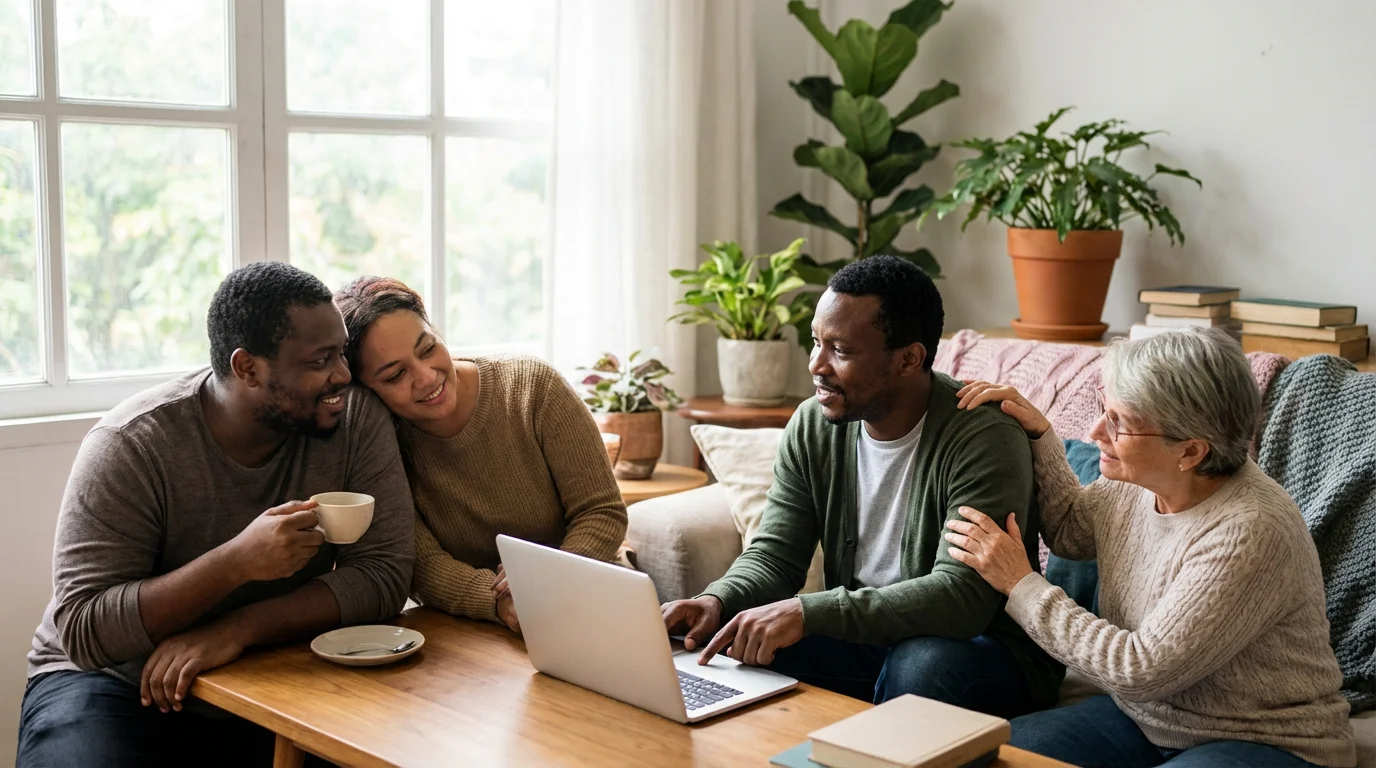 Elements of a Strong Support System: illustration