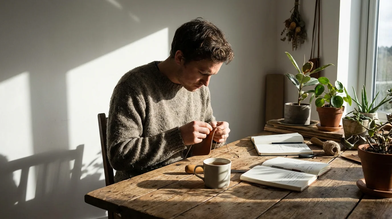 Embracing a Simpler, More Productive Life illustration