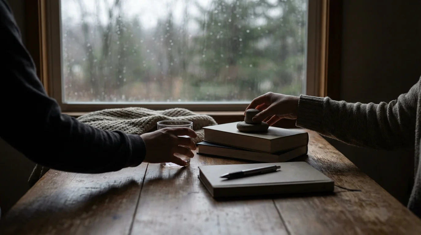 Examples of Tiny Habits for Recovery: illustration