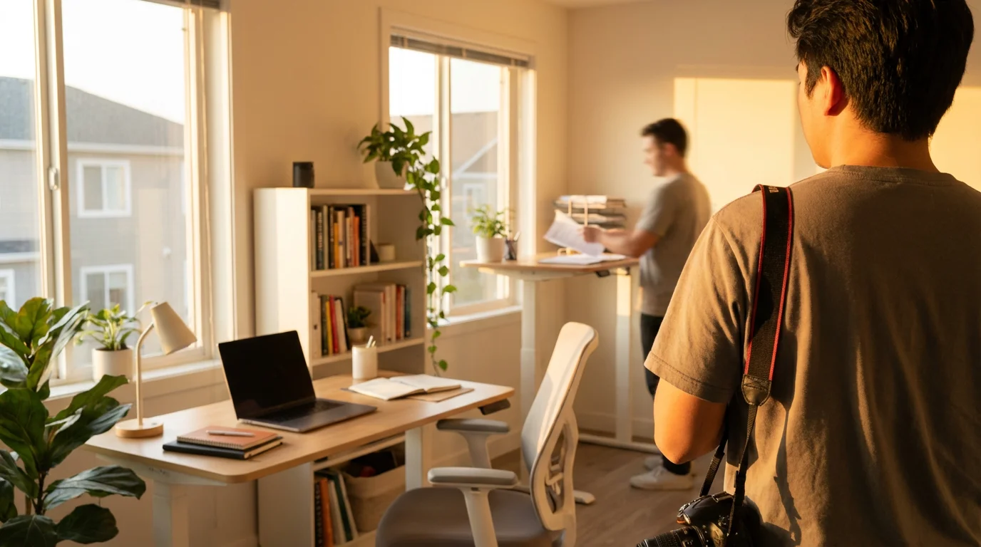 Foundations for Clarity: Optimizing Your Physical Environment illustration