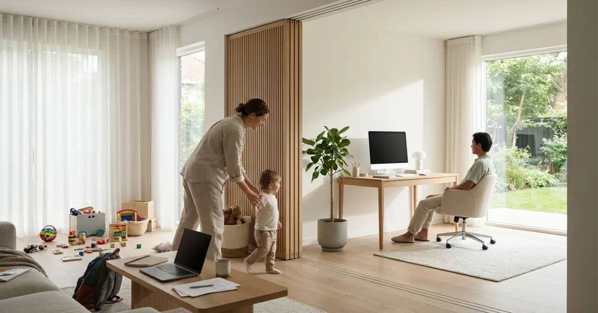 From Chaos to Calm: Design Your Ideal Work-Life Boundaries as a Remote Parent - guide