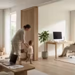 From Chaos to Calm: Design Your Ideal Work-Life Boundaries as a Remote Parent - guide