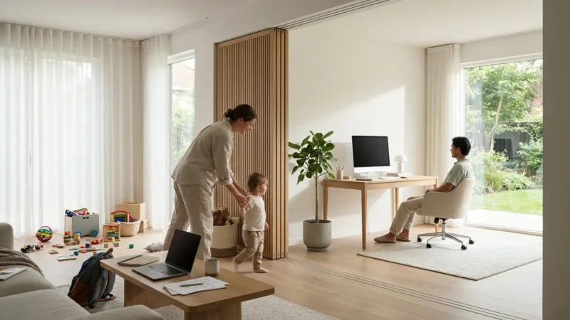 From Chaos to Calm: Design Your Ideal Work-Life Boundaries as a Remote Parent - guide