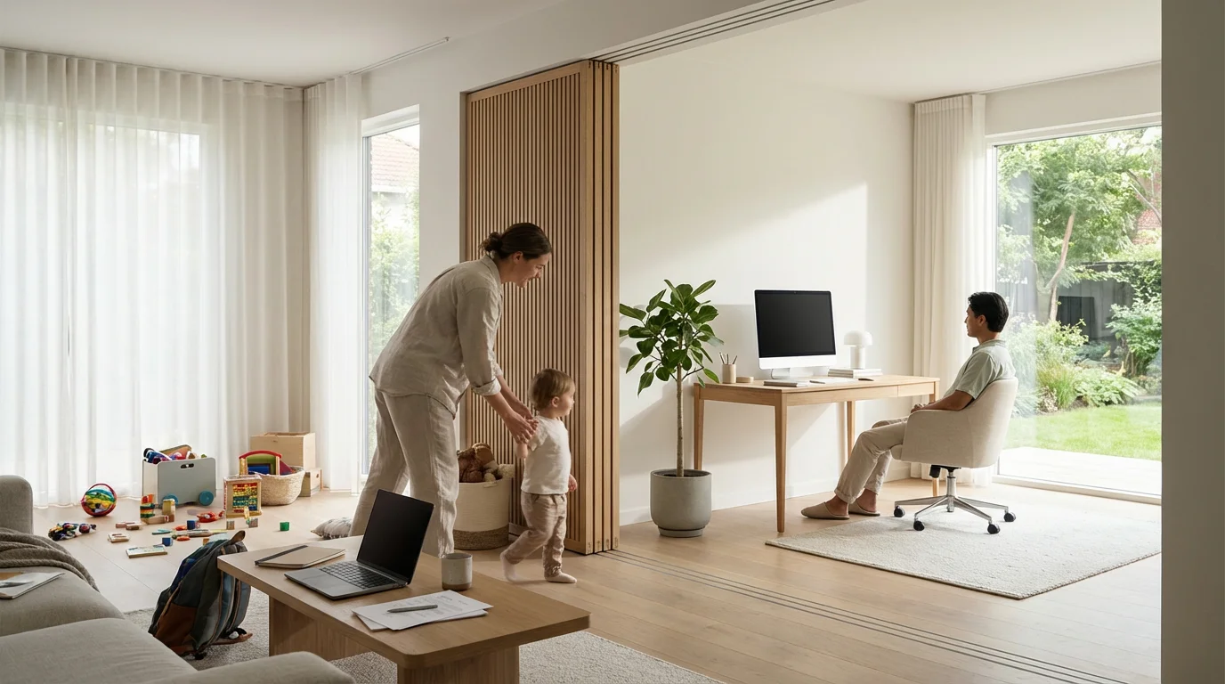 From Chaos to Calm: Design Your Ideal Work-Life Boundaries as a Remote Parent - guide