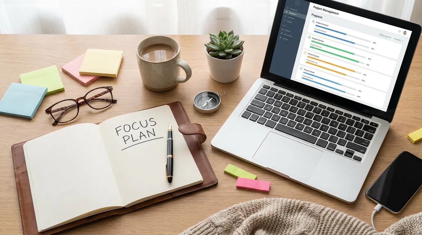 From Intention to Action: Implementing Your Focus illustration