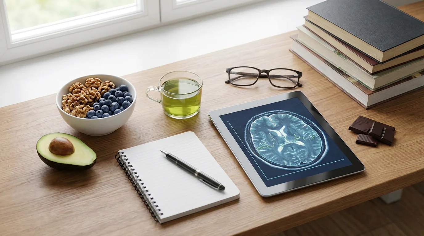 Fueling Your Mind for Optimal Performance illustration