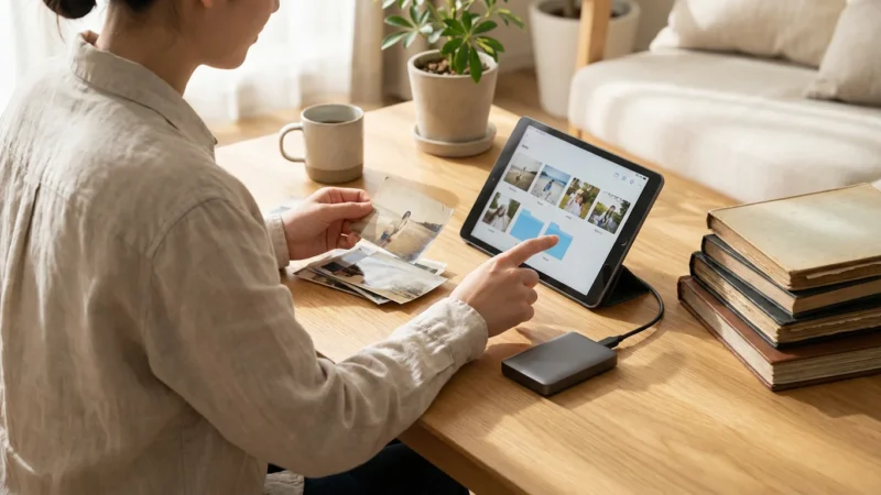 How to Create a “Digital Capsule” for Your Memories - guide