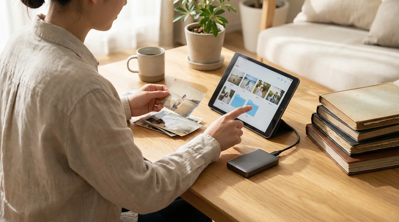 How to Create a “Digital Capsule” for Your Memories - guide